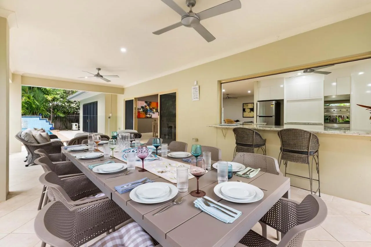 Six Beachside With Tropical Heated Pool Port Douglas Holiday home